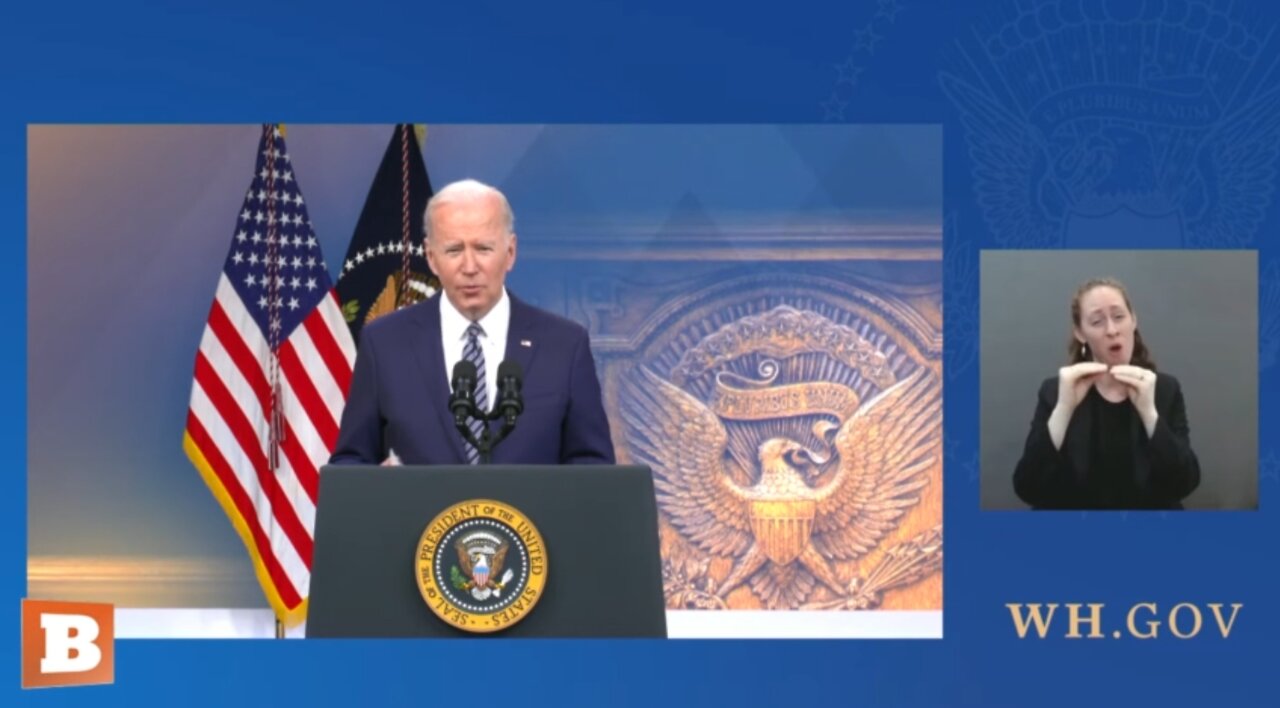 LIVE: President Biden Speaking on “Putin’s Price Hike” and Lowering Gas Prices…