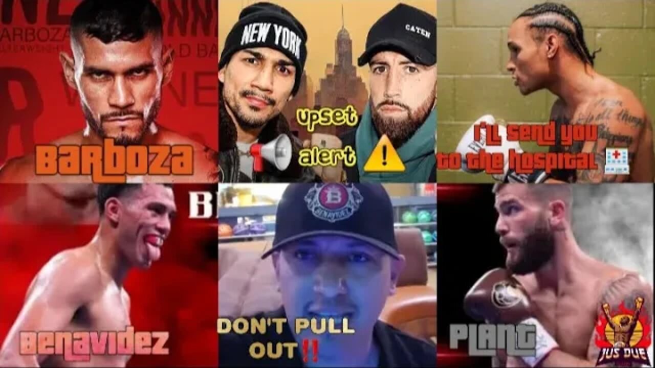 TEOFIMO LOPEZ LASHES OUT AT PROGRAIS 😤 IS HE FOCUSED ❓ BENAVIDEZ SR TELLS PLANT DONT PULL OUT❗#TWT