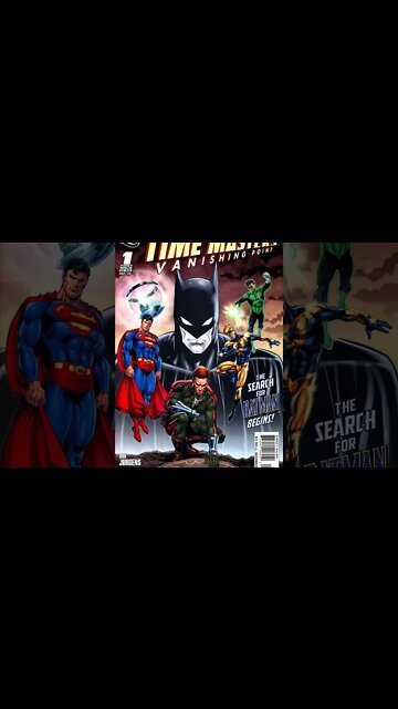 Time Masters "Vanishing Point" Covers