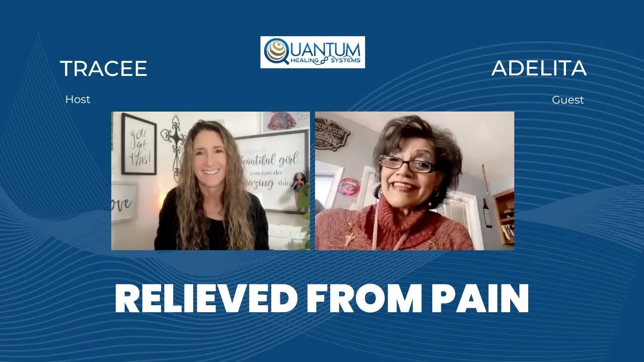 Adelita is Relieved From Pain