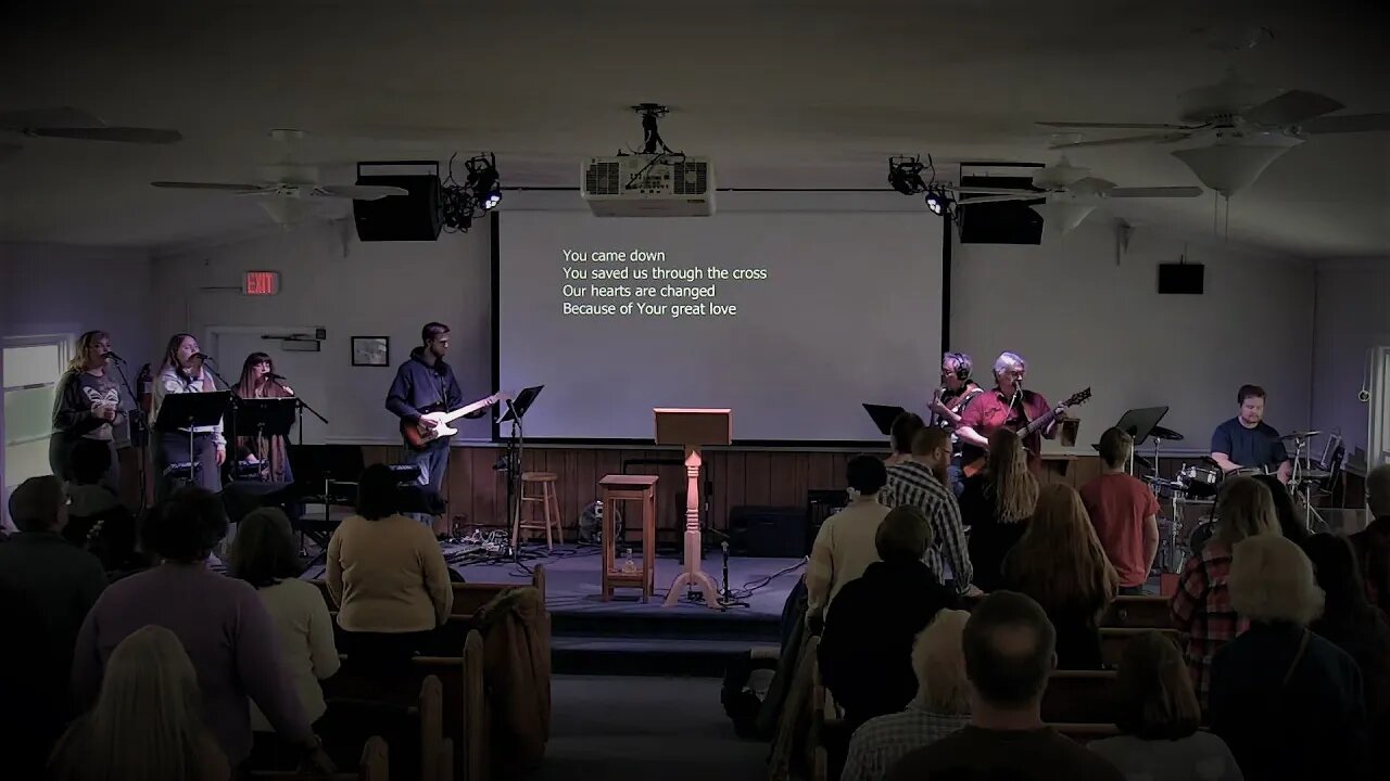 Calvary Chapel of Manassas - Sunday Morning Worship