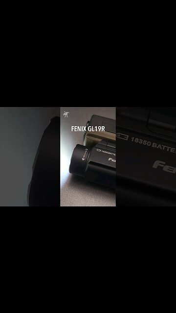 Fenix GL19 pistol light #pewpew #Fenix