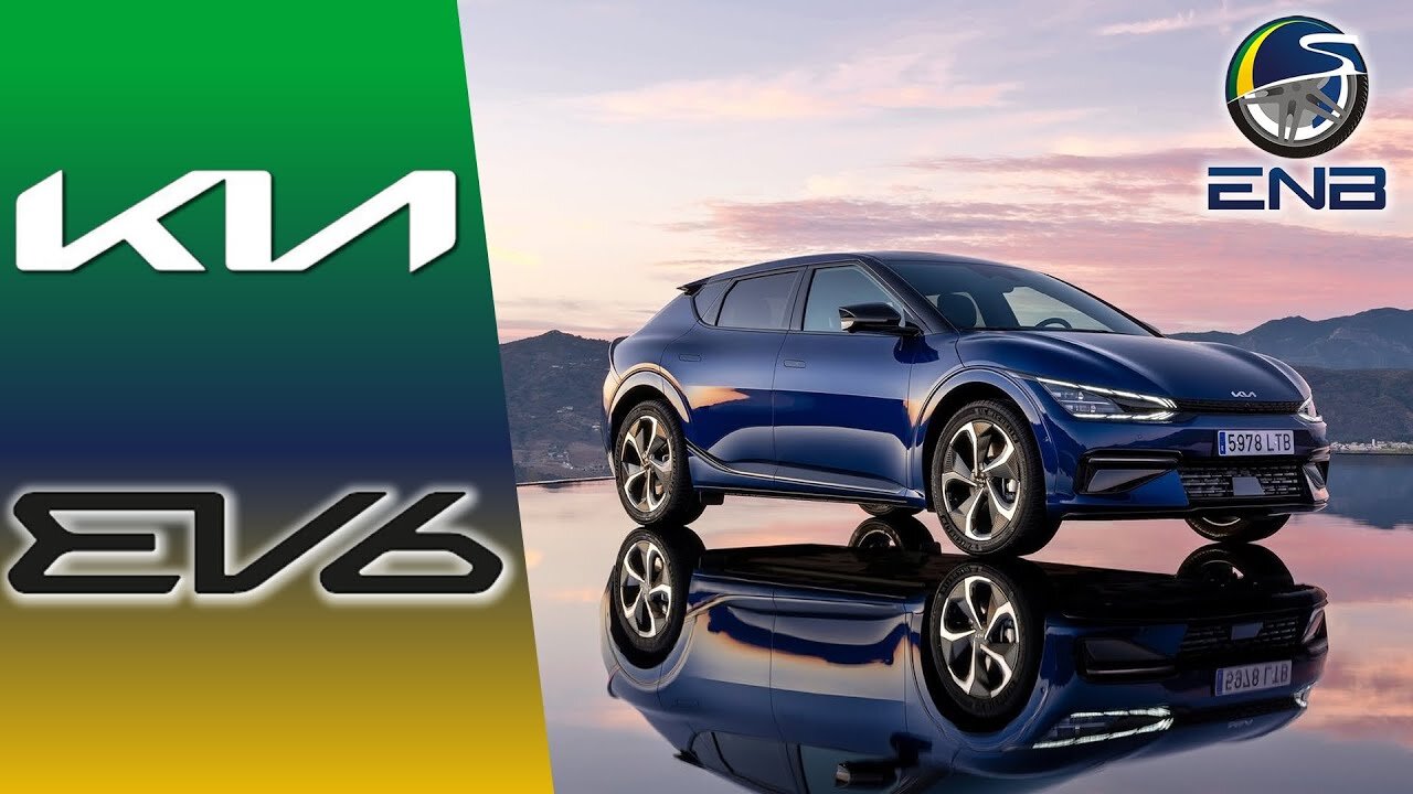 Briefing #126 - Kia EV6, um 'Hatch SUV' ?!