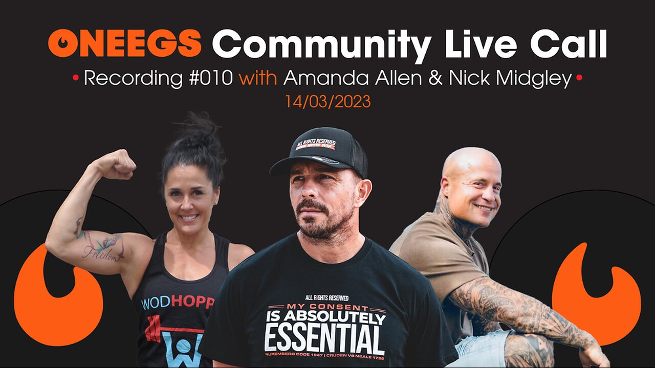 Dave Oneegs CLC#010 - Amanda Allan Nick Midgley