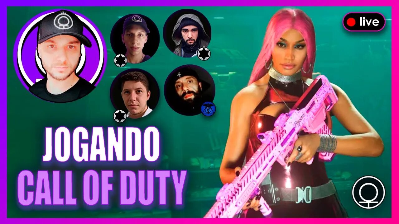 Comprei a Nicki Minaj no COD
