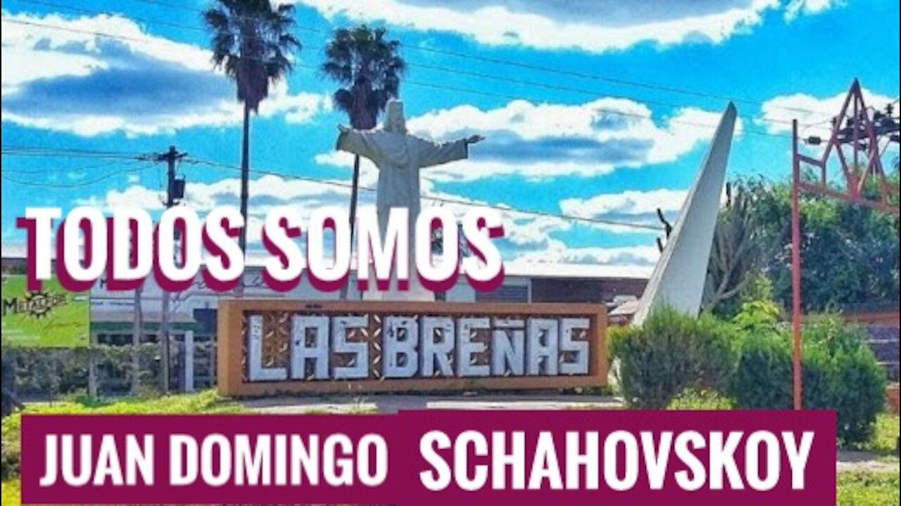 Todos somos Juan Domingo Schahovskoy