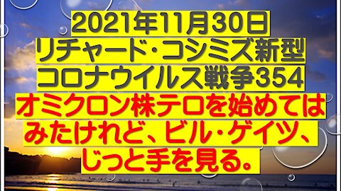 2021.11.30リチャード・コシミズ新型コロナウイルス戦争354