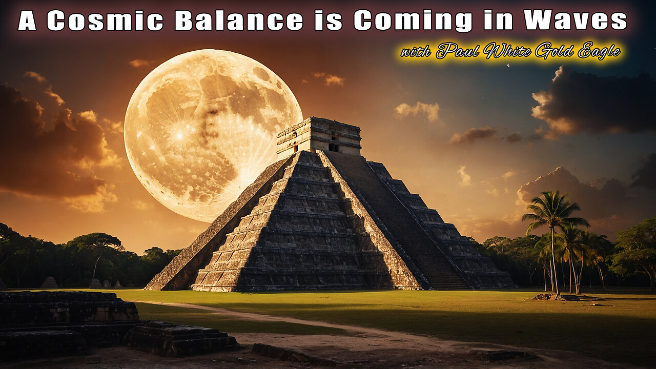 This Eclipse Portal 🕉 We have entered a New Large Cycle of Time! 🕉 Cosmic Balance 🕉 Major Ley Lines