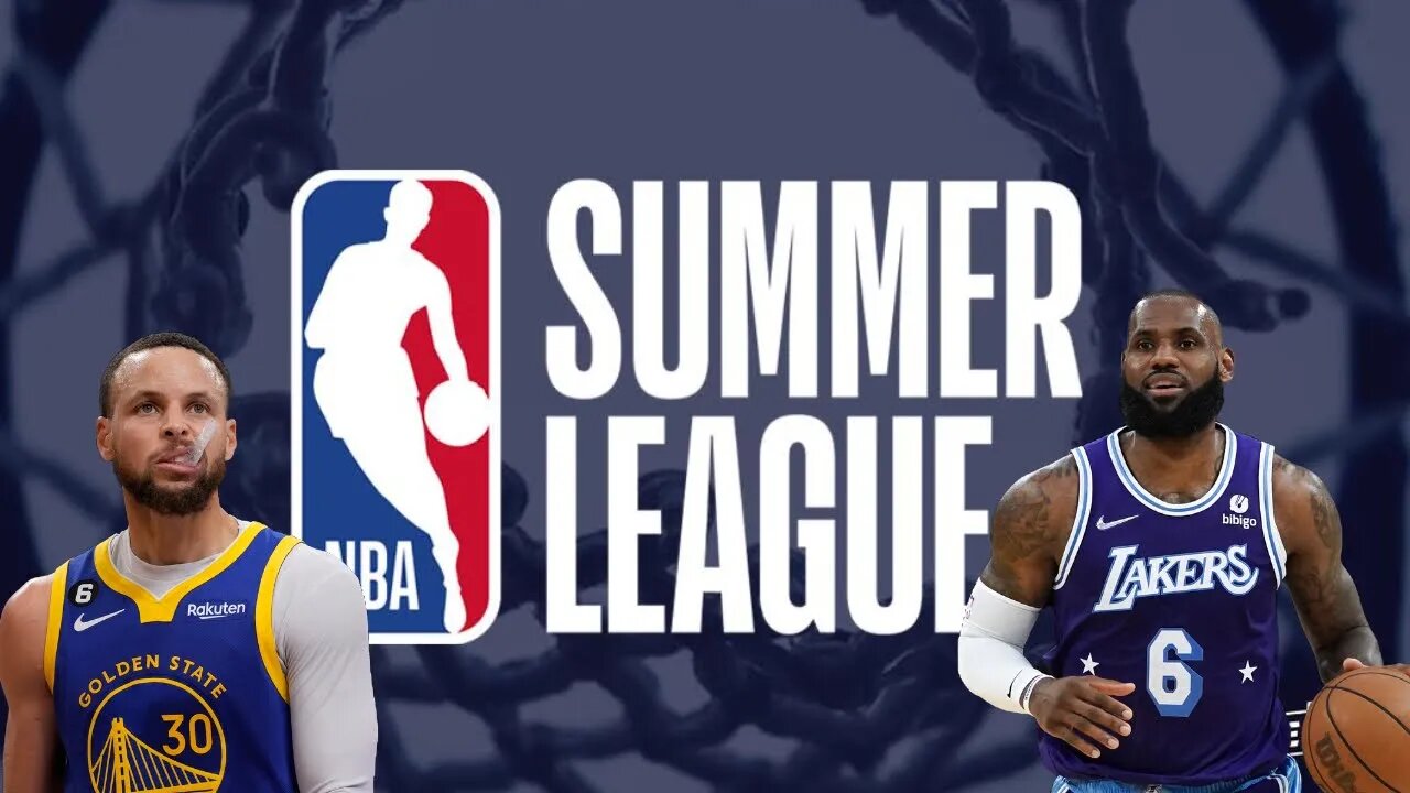 NBA STARS in their Summer League! Steph, Lebron, And More!