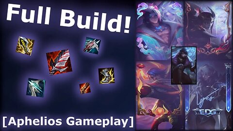 FULL BUILD DOES DAMAGE!!! [Aphelios Gameplay]