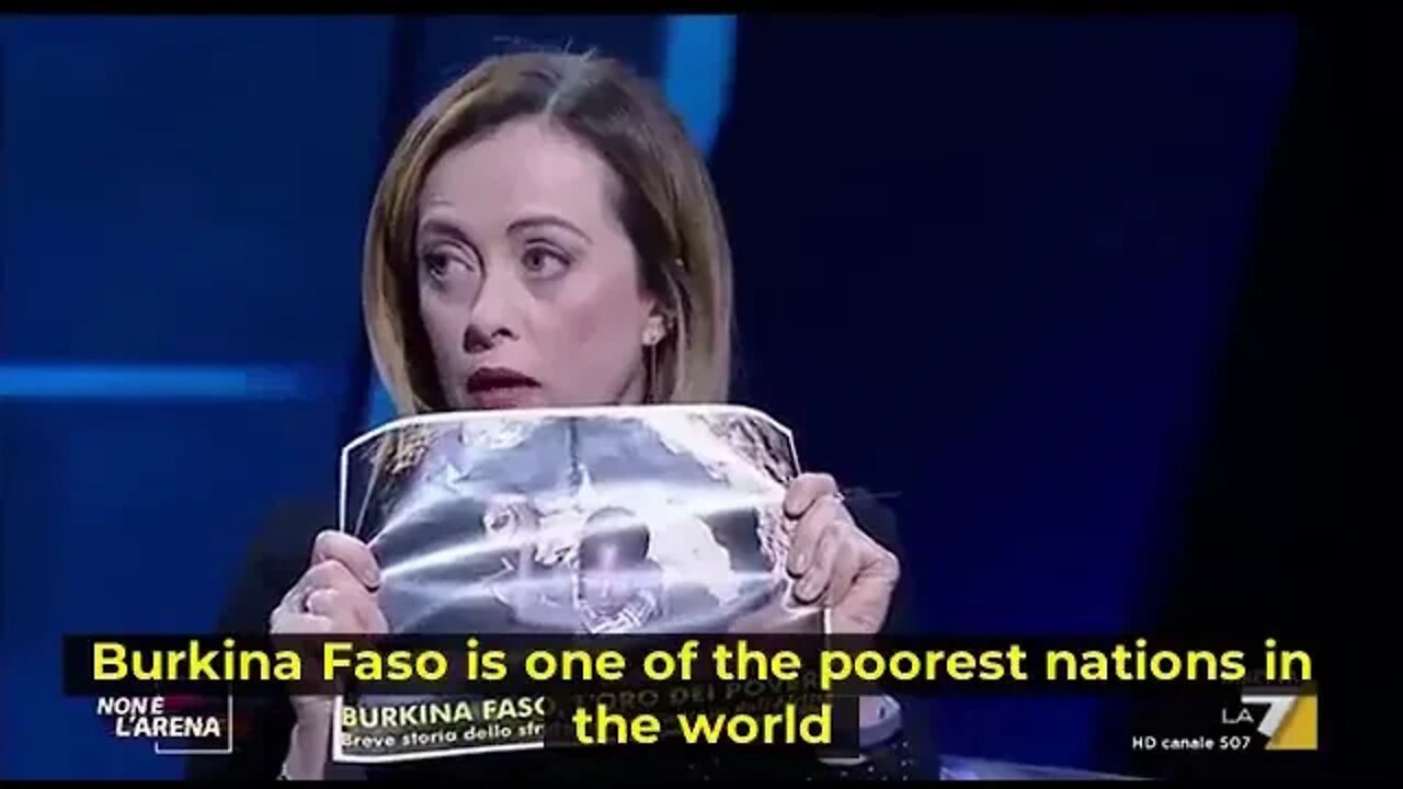💢 Prime Minister of Italy, Giorgia Meloni.We expect comments 👇🏽 to speak to the veracity...