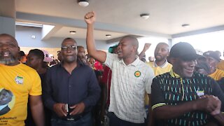 SOUTH AFRICA - Durban - Court appearance of the three accused of murder case of ANC councillor (VWe)