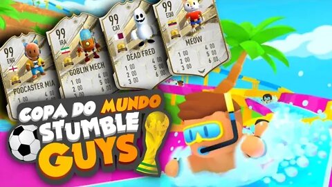 COPA DO MUNDO STUMBLEGUYS