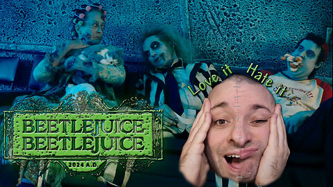 Beetlejuice Beetlejuice | First Time Watching | Movie Reaction & Review