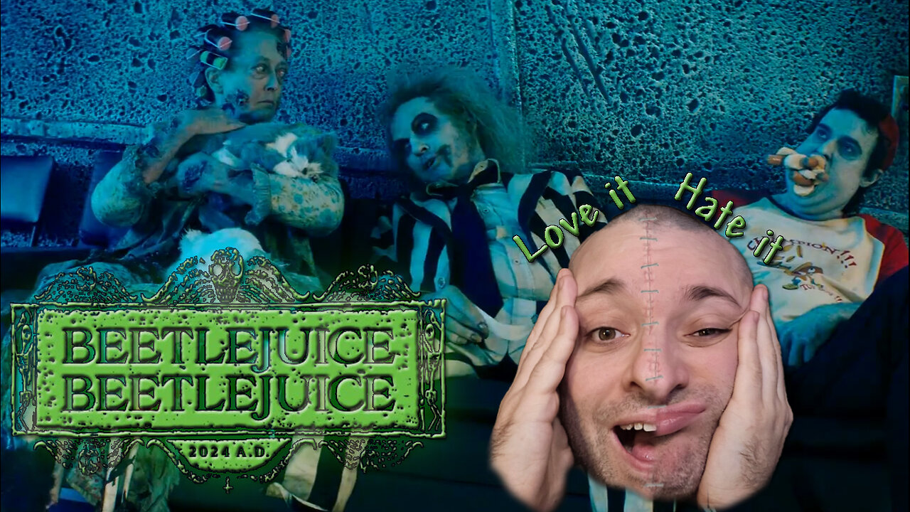 Beetlejuice Beetlejuice | First Time Watching | Movie Reaction & Review