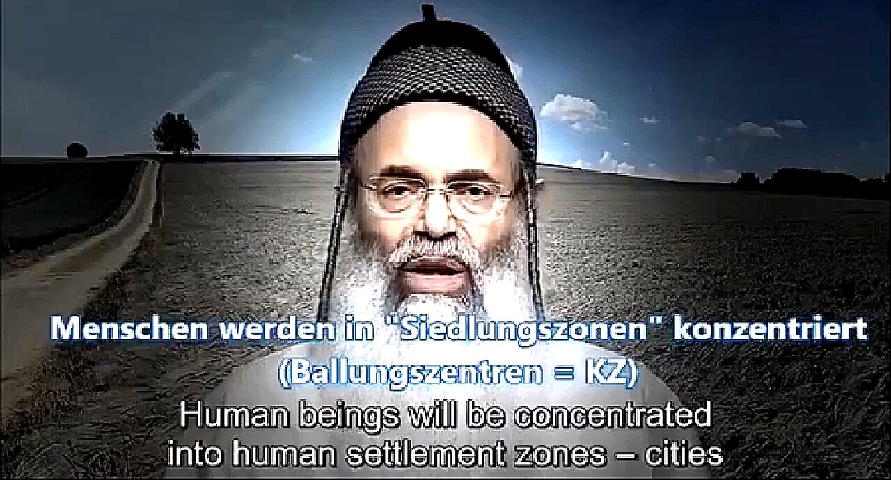 RABBI AMNON YITZCHAK TELLS THE GOALS OF THE NWO. (UN AGENDA 21 & UN AGENDA 2030) ✡️