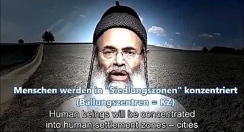 RABBI AMNON YITZCHAK TELLS THE GOALS OF THE NWO. (UN AGENDA 21 & UN AGENDA 2030) ✡️