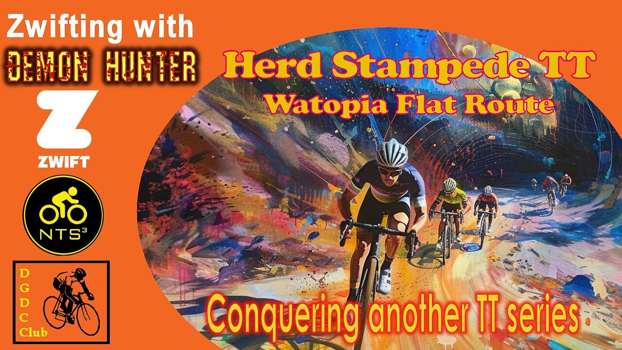 24 05 06 Herd Stampede TT - Watopia Flat Route