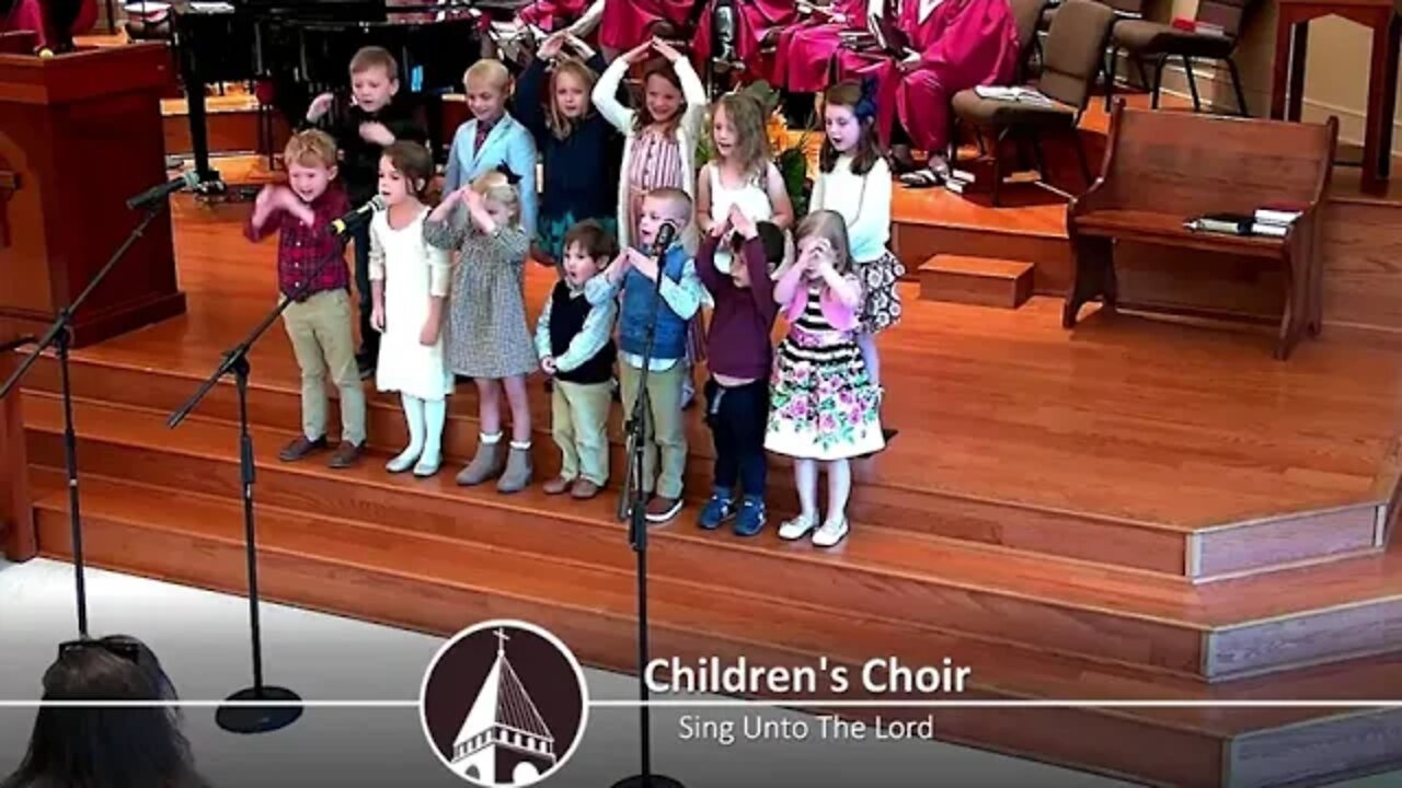 FPC Children's Choir 11-13-22