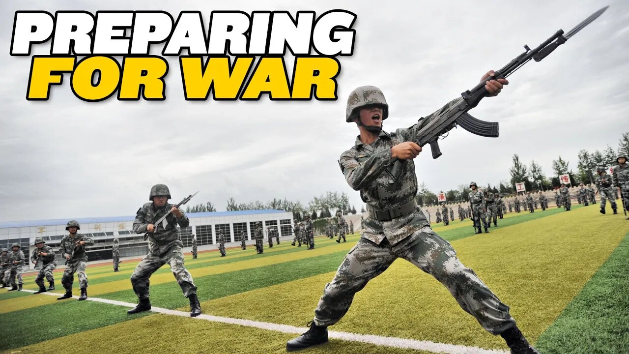 Xi Jinping Prepares Military for “Combat Readiness”