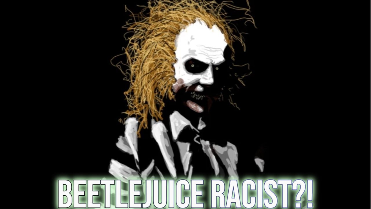 Tim Burton Racist, more cry babies trying to cancel their elders