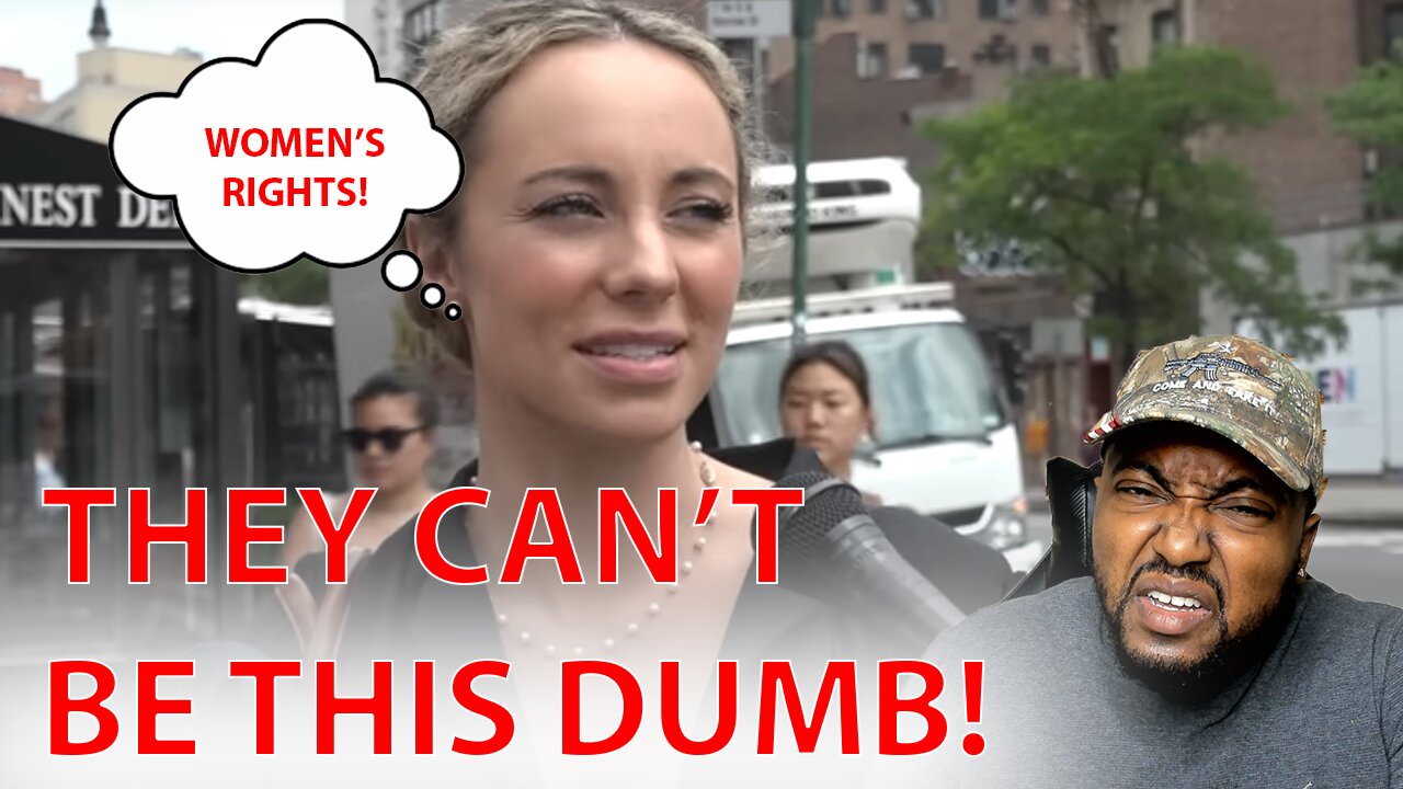 Liberals Give SHOCKINGLY STUPID Reason Why They Voted For Biden!