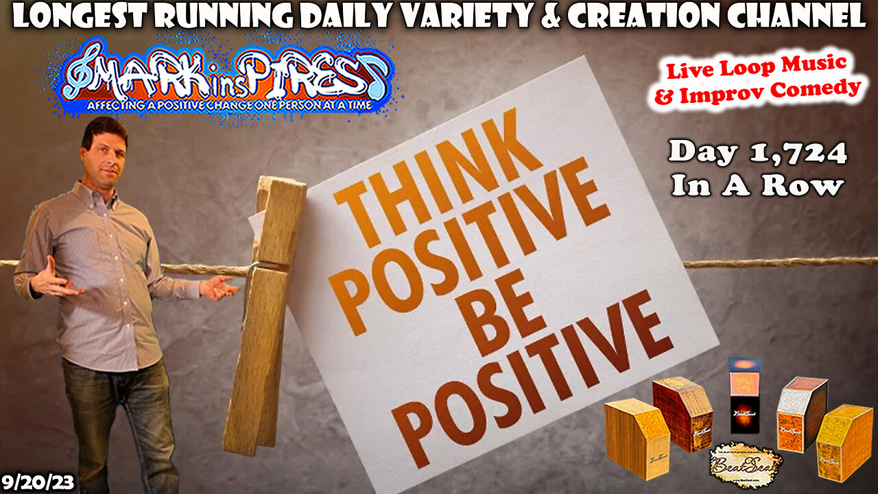 The Ultimate Positivity Show 1,724th Day In A Row!