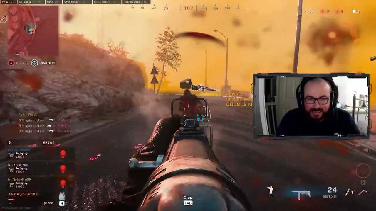 WARZONE: Drunken win!