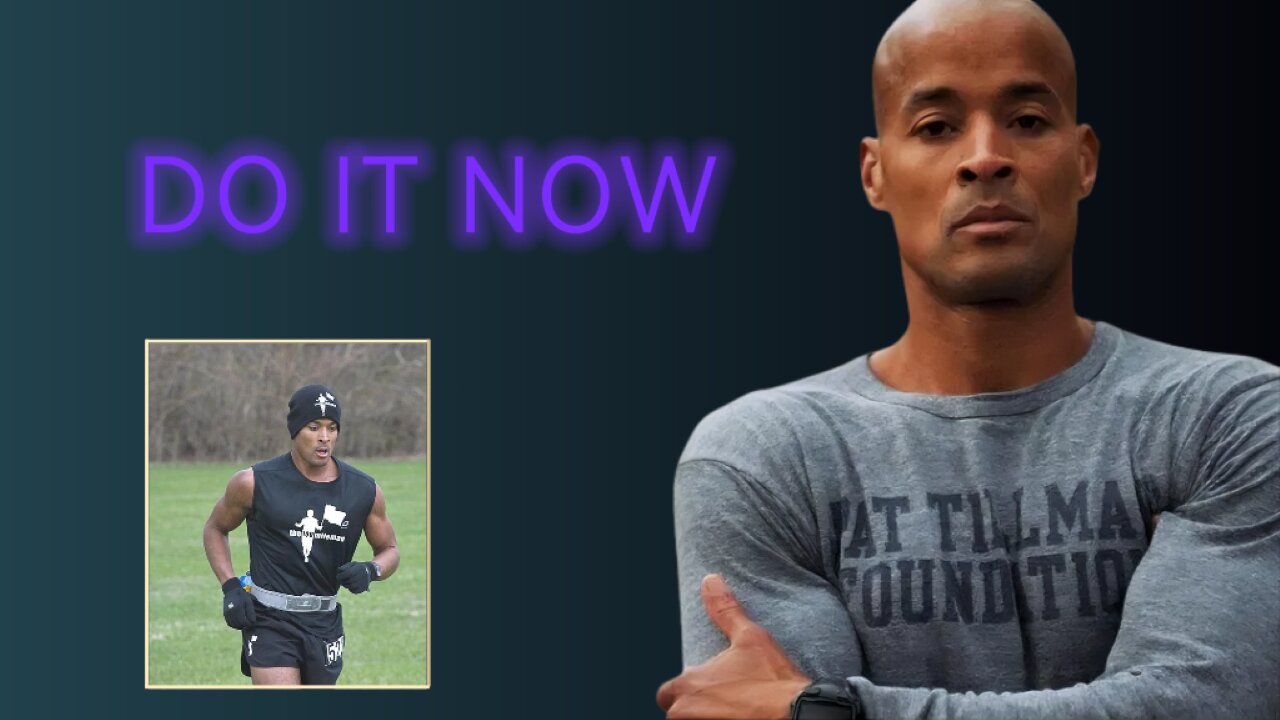 CHANGE YOUR LIFE!! DAVID GOGGINS