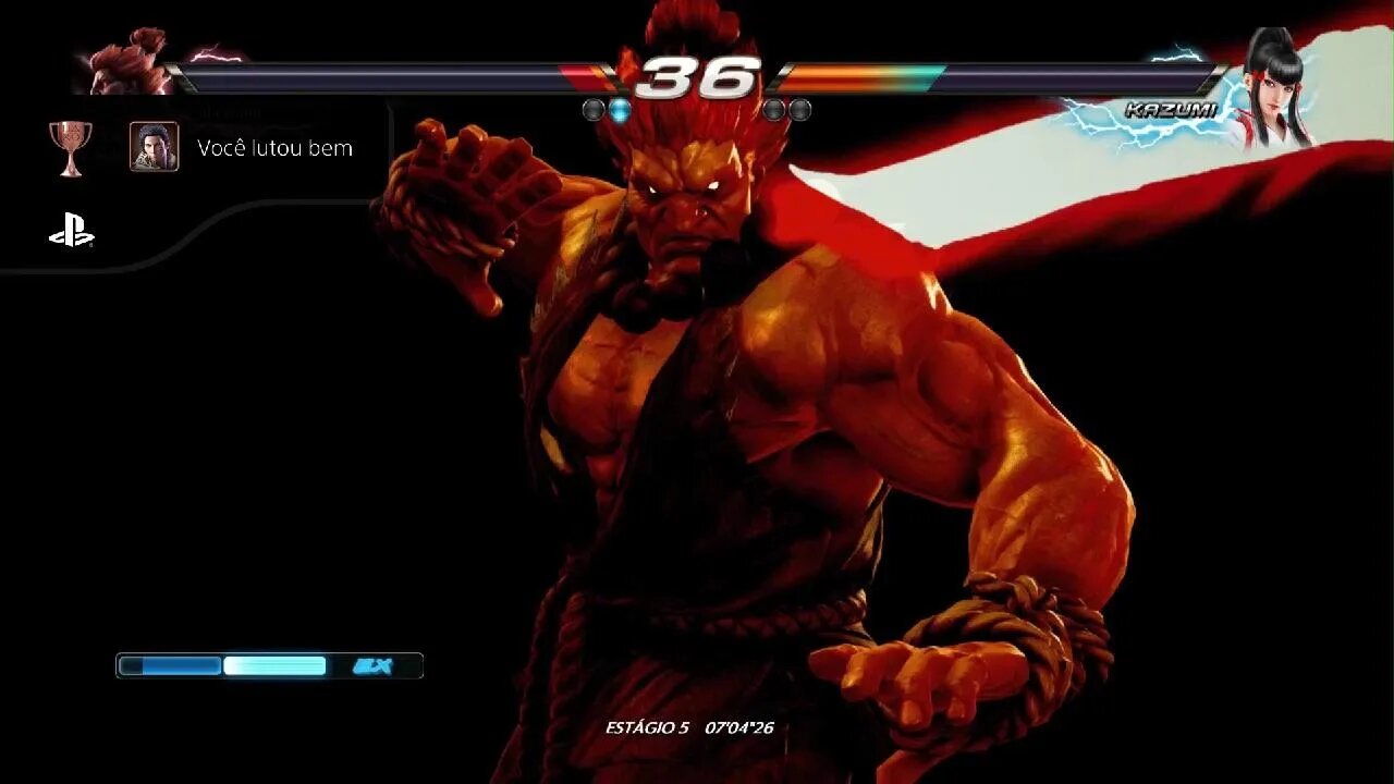 TEKKEN7 AKUMA MESATSU! | GAMER ALANDAMME