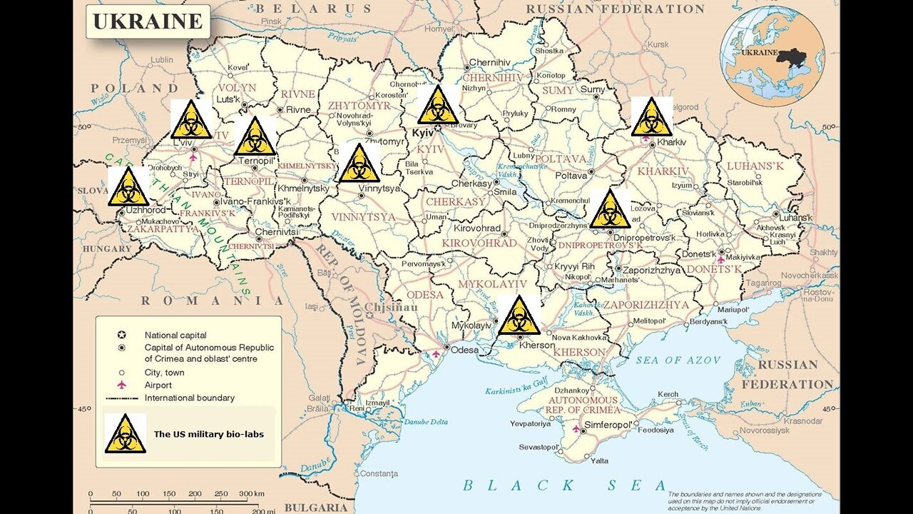 Reese: US Funded Bio-Weapons Labs in Ukraine
