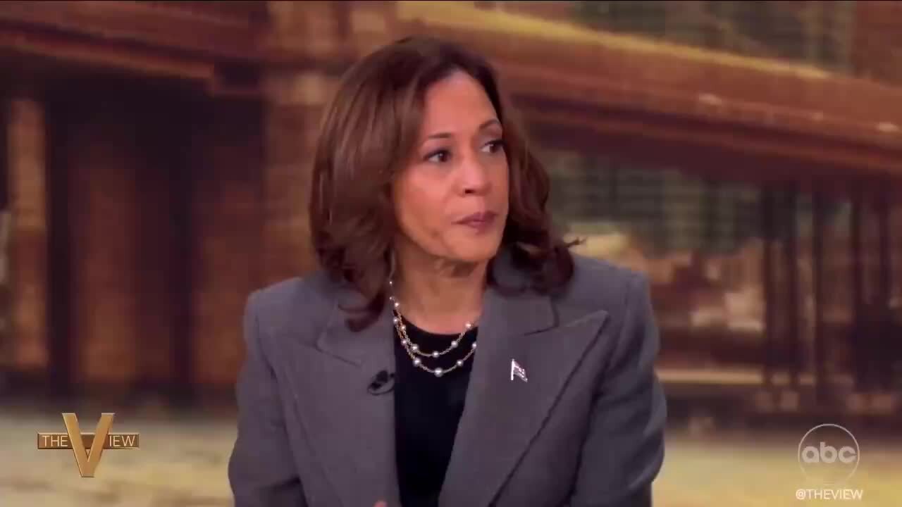 Harris on if She Would Have Done Something Differently than Biden During the Past Four Years: ‘Not a Thing’