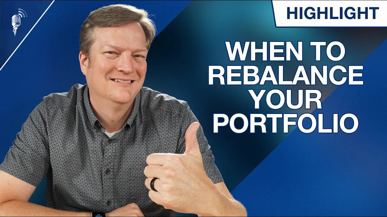 When Should You Rebalance Your Portfolio? (Here's the Answer)