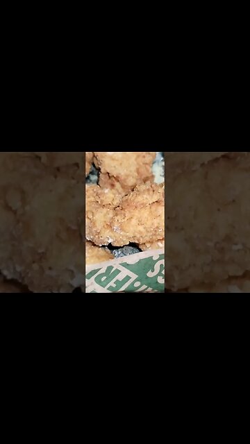 4 easy steps to some pretty bomb chicken strips #shorts