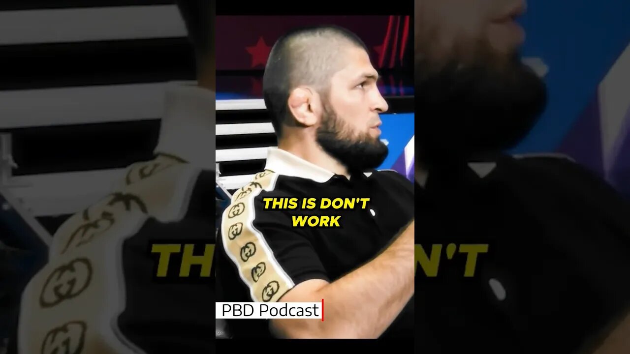 Khabib Says School Can Be Dangerous for Your Kids