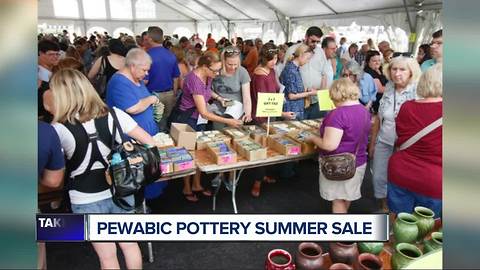 Pewabic Pottery 2 day sale