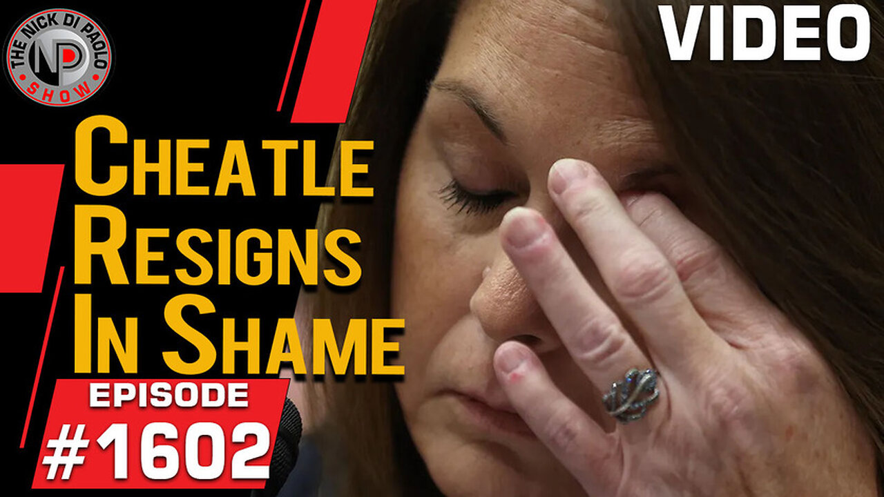 Cheatle Resigns In Shame | Nick Di Paolo Show #1602