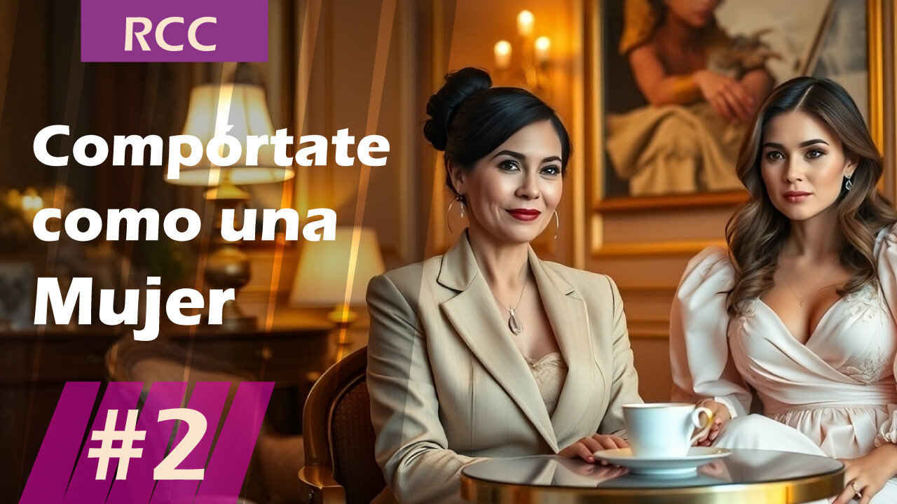 RCC 2 - Compórtate como una Mujer - M2F