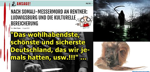 "Das wohlhabendste, schönste und sicherste Deutschland, das wir jemals hatten, usw.!!!" ...