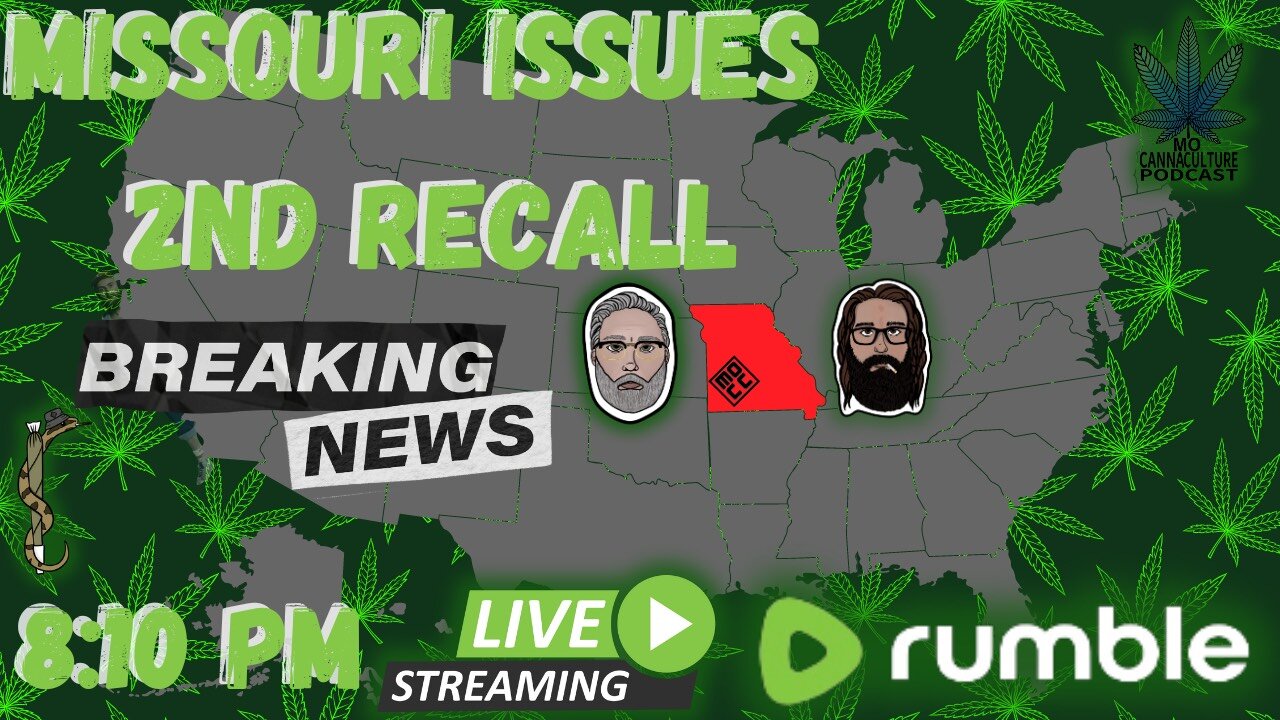 Missouri Issues Second Recall!