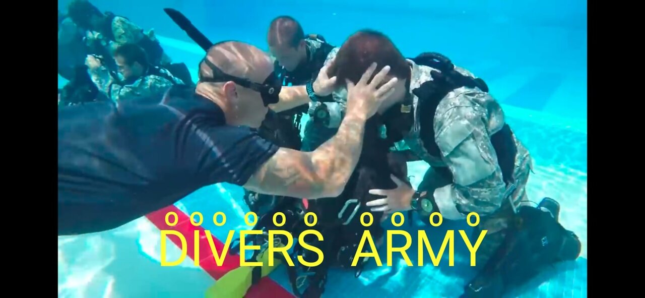 Army Special Forces Underwater