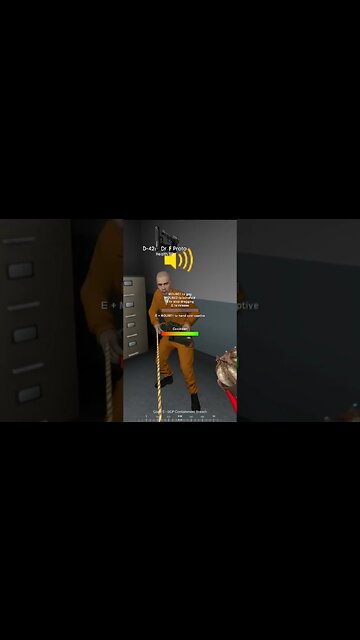 No Experiment Is Ever The Same… #shorts #scp #scpfoundation #funny #clips #pc