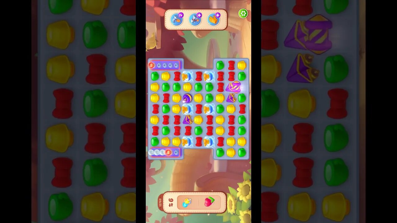 Shorts Playrix Homescapes Gameplay Walkthrough Level 12769-040