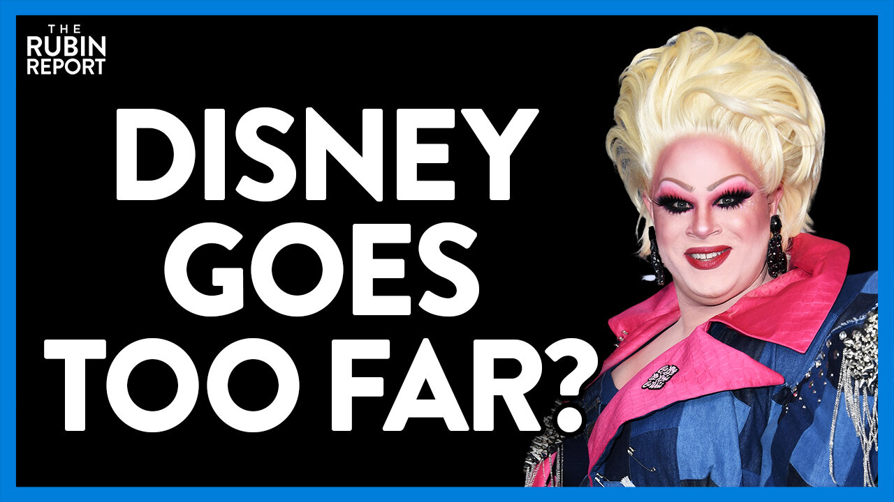 Watch Disney's Shocking Pride Special Promote Drag to Kindergartners | DM CLIPS | Rubin Report