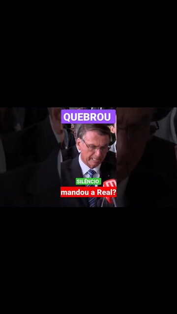 QUEBROU O SILÊNCIO E MANDOU A REAL? CONCORDA? #shorts