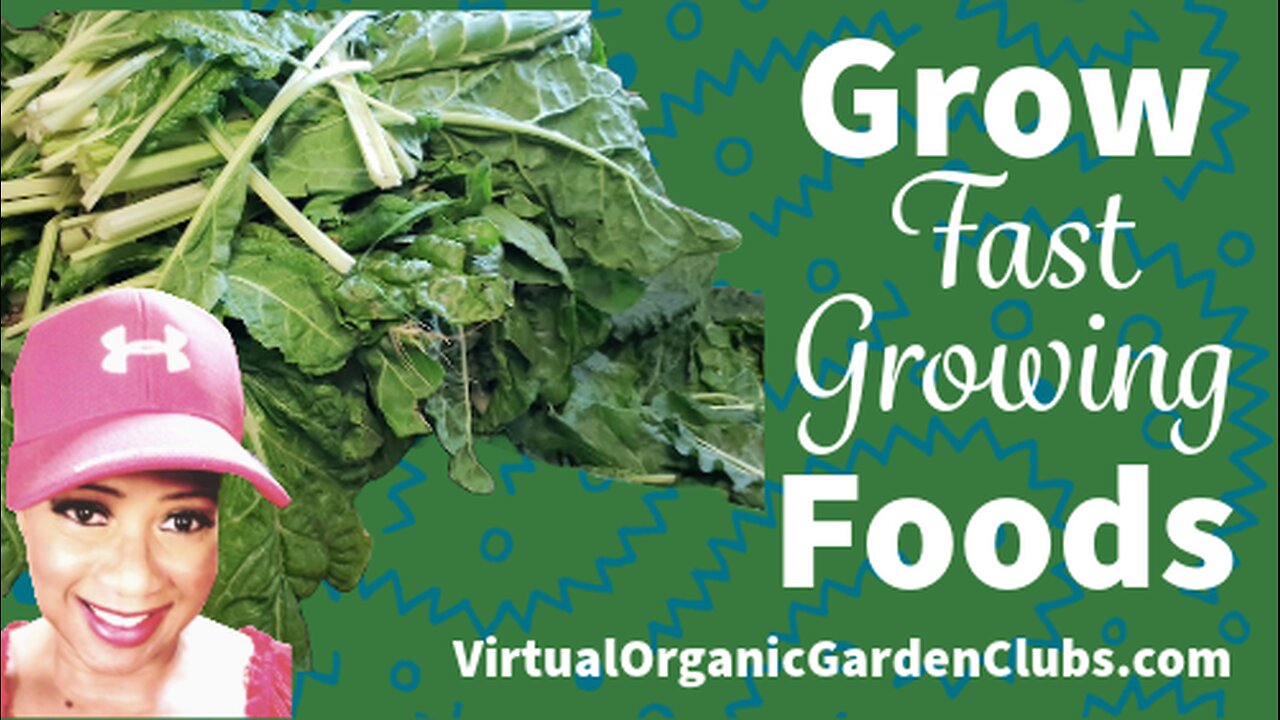 Grow Fast Growing Foods