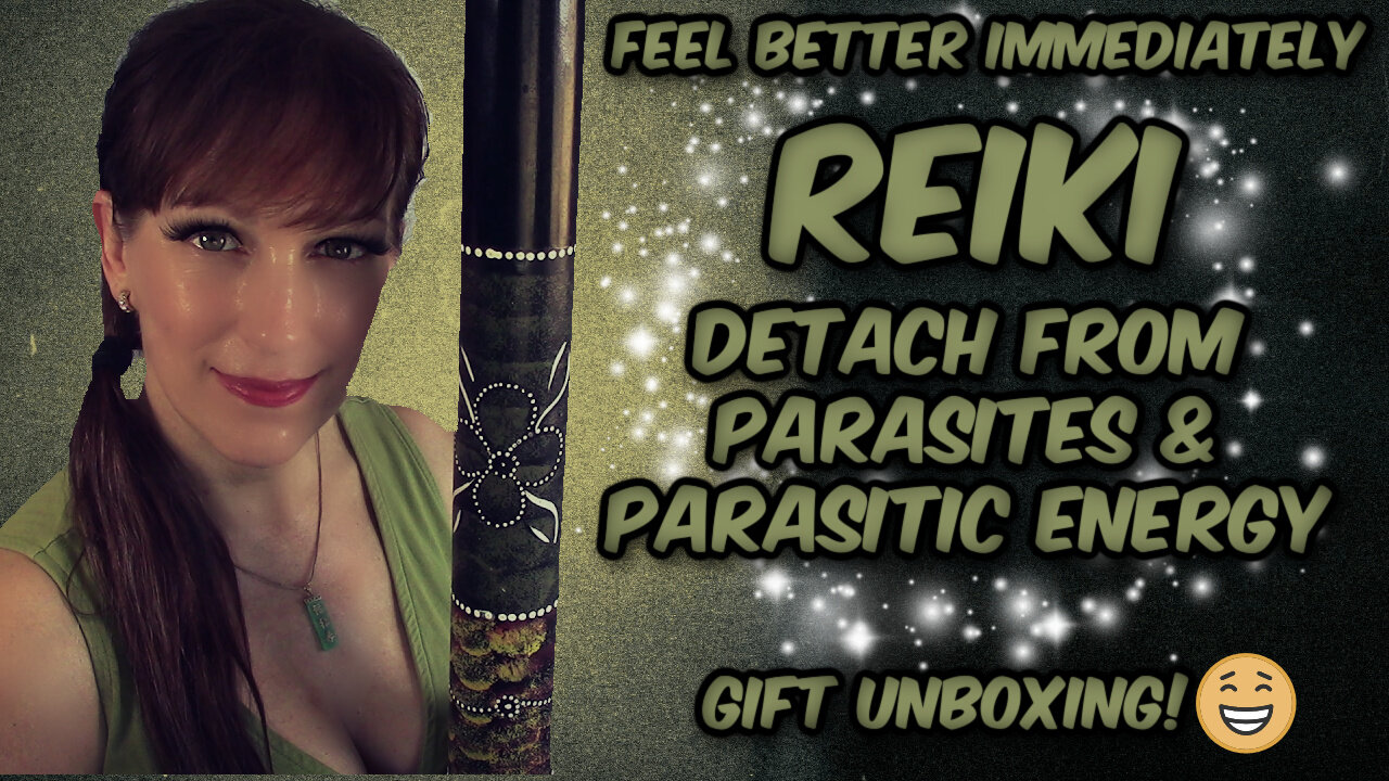 Reiki✨Removing Parasitic & Toxic Ties👿Detaching Cords - Entities & Dark NRG