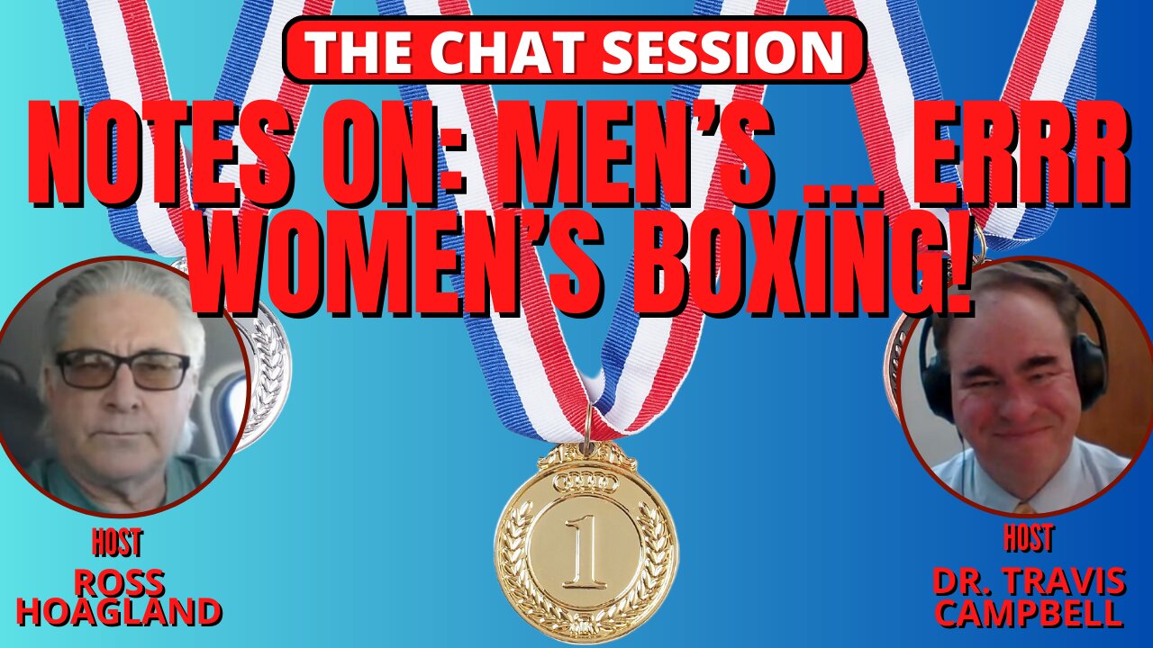 NOTES ON: MEN'S ... ERR WOMEN'S BOXING! | THE CHAT SESSION