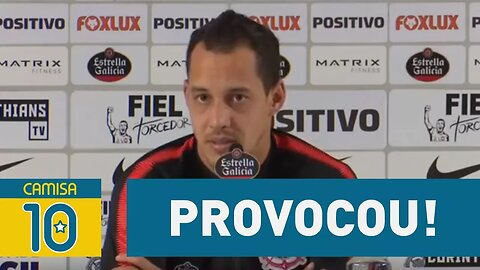 OLHA o que Rodriguinho falou a Aguirre após eliminar o São Paulo!