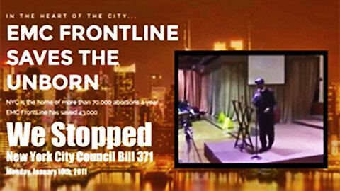 EMC Frontline | Fighting New York City Council Bill 371